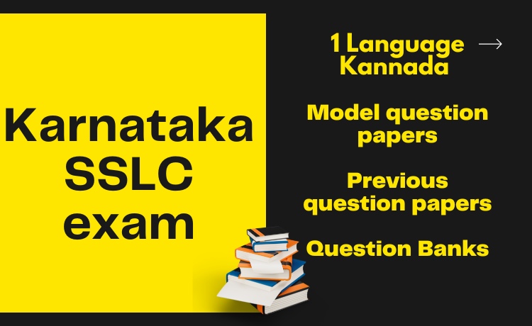 Karnataka Sslc Kannada Exam Model Question Papers Keys