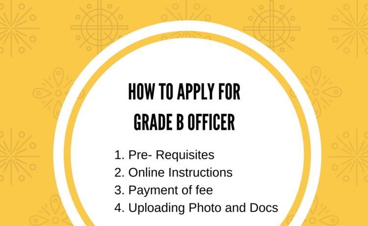 How To Apply Online For RBI Grade B Exam 2018 ? • Education Observer