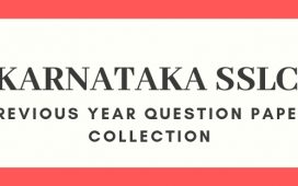 last year question papers of karnataka 10th final exam