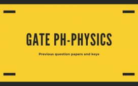 GATE Physics Question papers and keys