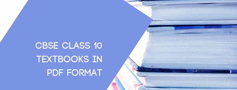 CBSE STD X Textbooks In PDF Format