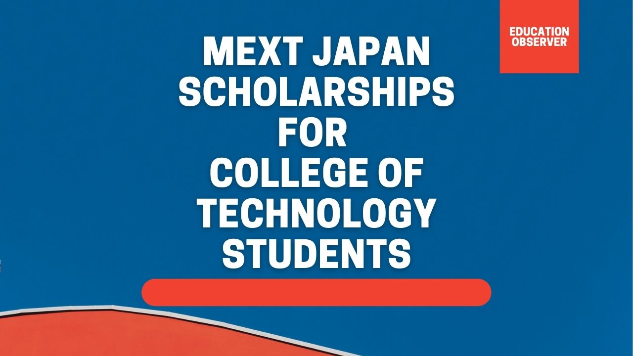 college of technology japan mext