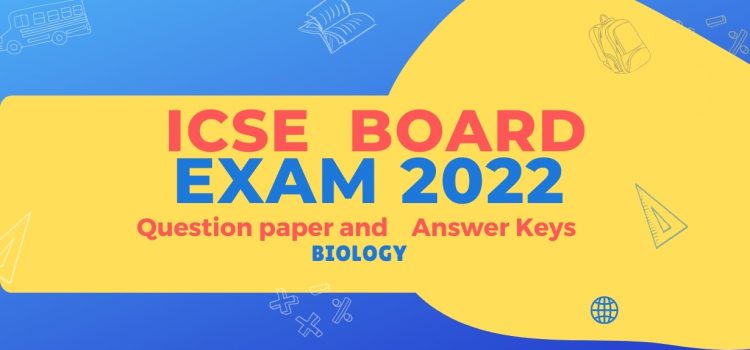 ICSE Question Papers Archives • Education Observer