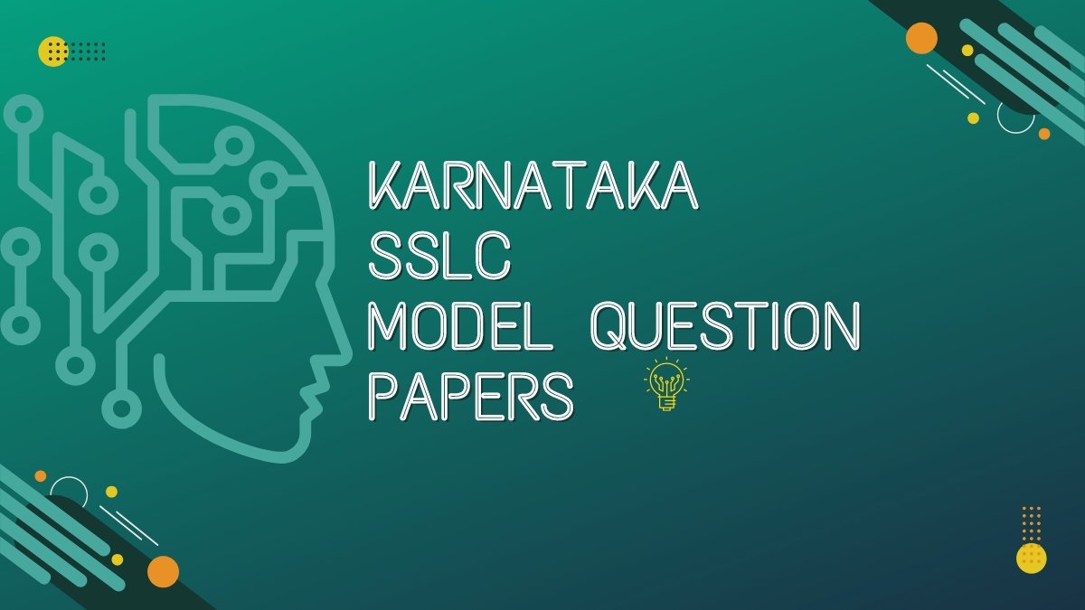 Karnataka Board SSLC Maths Question Paper with Solutions 2023