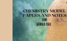 Chemistry solved papers Kerala SSLC
