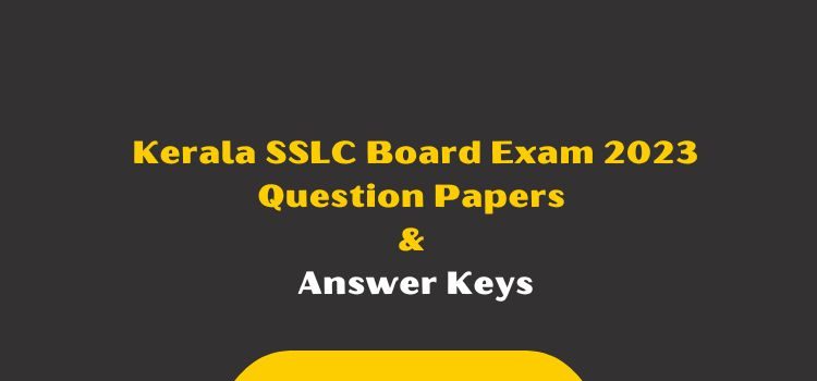 Kerala School Question Papers Archives • Page 3 Of 6 • Education Observer