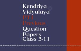 Kendriya vidyalaya first periodic test model papers