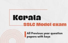 SSLC Model papers